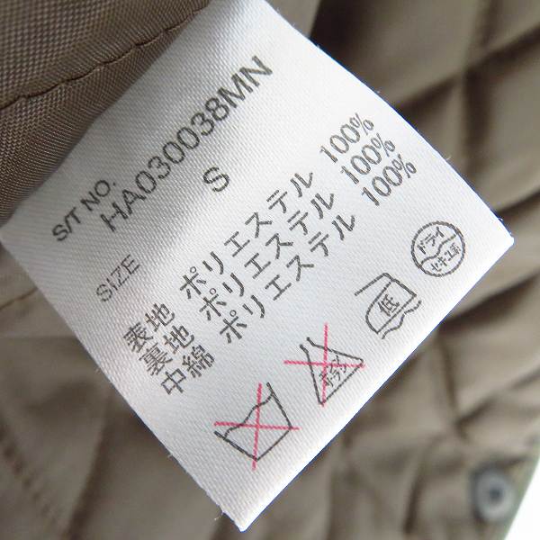 実際に弊社で買取させて頂いたHARE/ハレ フード取り外し可 ジャケット/アウター HA030038MN/Sの画像 4枚目