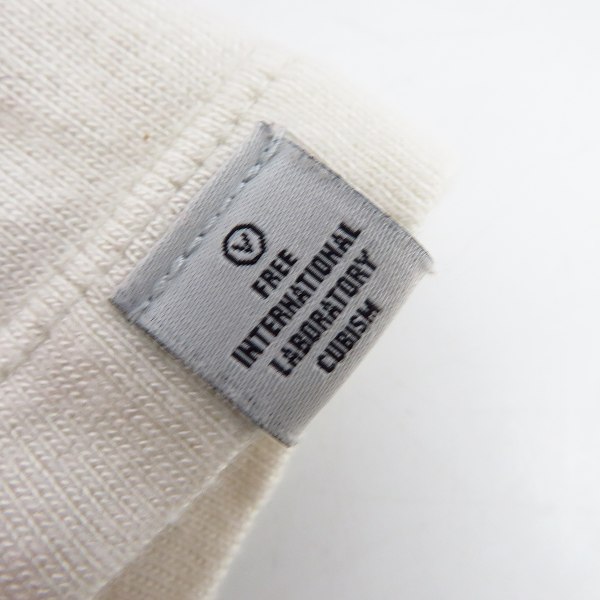 実際に弊社で買取させて頂いたvisvim/ビズビム GODFREY CREW L/S ロンT 0116105010033/3の画像 3枚目