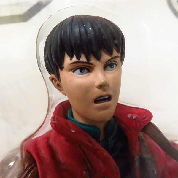 実際に弊社で買取させて頂いた【未開封】McFARLANE TOYS AKIRA/アキラ 金田 バイク フィギュア 3点セットの画像 4枚目