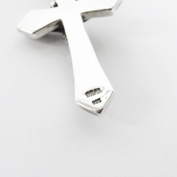 実際に弊社で買取させて頂いたDEAL DESIGN/ディールデザイン SV925 リバイブクロス ネックレス ペンダントトップの画像 3枚目