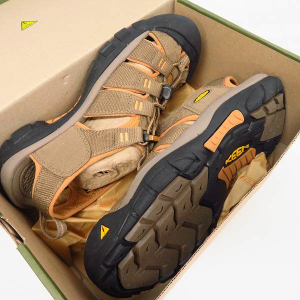 実際に弊社で買取させて頂いたKEEN/キーン Newport H2/ニューポート サンダル 1010949/27の画像 6枚目