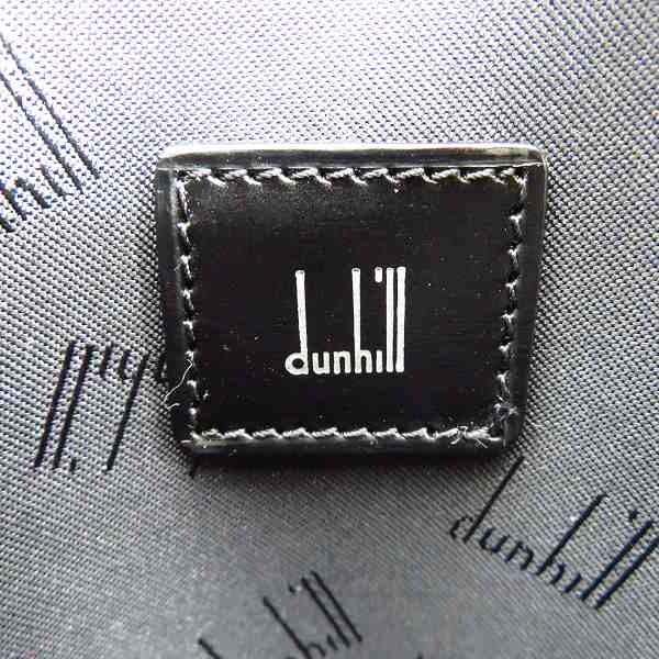 実際に弊社で買取させて頂いたdunhill/ダンヒル 斜め掛け リュックサック/バックパック ブラックの画像 4枚目