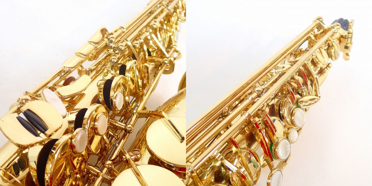 実際に弊社で買取させて頂いた★H. Selmer/セルマー Serie Ⅲ シリーズ3 アルトサックス ネック付きの画像 4枚目