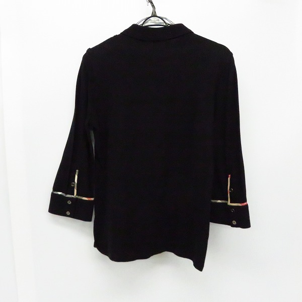 実際に弊社で買取させて頂いたBURBERRY LONDON/バーバリー ロンドン ポーランド製 ポロシャツ Lの画像 1枚目