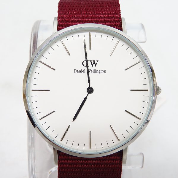 実際に弊社で買取させて頂いたDaniel Wellington/ダニエルウェリントン クラシック クォーツ腕時計 DW00100268の画像 1枚目