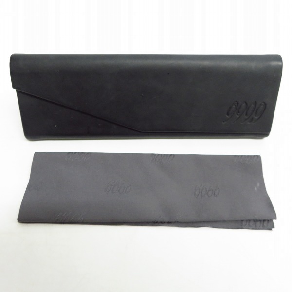 実際に弊社で買取させて頂いた999.9/フォーナインズ サーモントスタイル メガネフレーム M-40 9001の画像 7枚目