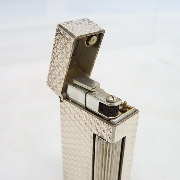 実際に弊社で買取させて頂いたdunhill/ダンヒル ローラー ガスライター シルバーの画像 4枚目
