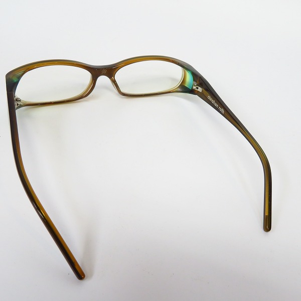 実際に弊社で買取させて頂いたChristian Roth/クリスチャンロス セルフレーム 眼鏡/アイウェア/メガネフレーム cr14038の画像 1枚目