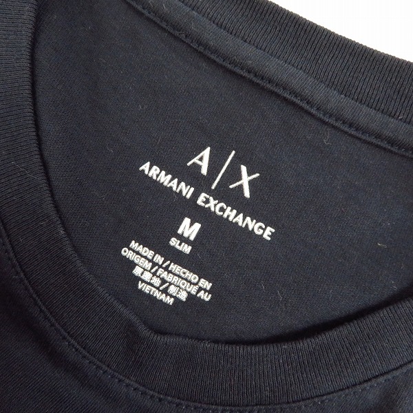 実際に弊社で買取させて頂いたARMANI EXCHANGE/アルマーニエクスチェンジ Tシャツ/カットソー/M/2点セットの画像 2枚目
