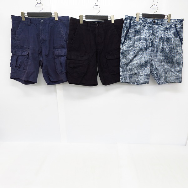 実際に弊社で買取させて頂いたARMANI EXCHANGE/アルマーニエクスチェンジ ハーフパンツ/3点セット