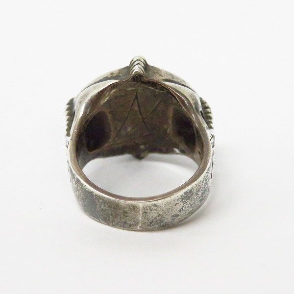 実際に弊社で買取させて頂いたCRAZY PIG/クレイジーピッグ 義眼 ヒューマンアイ リング/19.5号の画像 3枚目