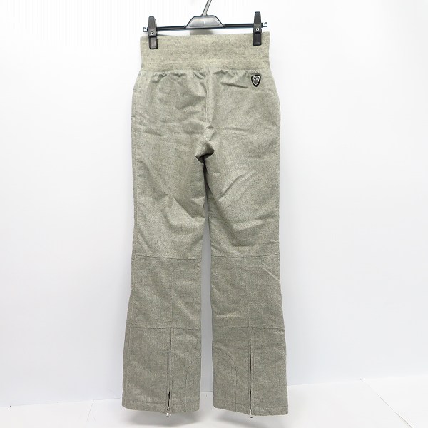 実際に弊社で買取させて頂いたEA7 EMPORIO ARMANI/エンポリオ アルマーニ ウール混ジップパンツ XSの画像 1枚目