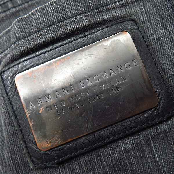 実際に弊社で買取させて頂いたA|X ARMANI EXCHANGE/アルマーニ エクスチェンジ スウェット上下/Tシャツ/デニムパンツ等/5点セットの画像 9枚目