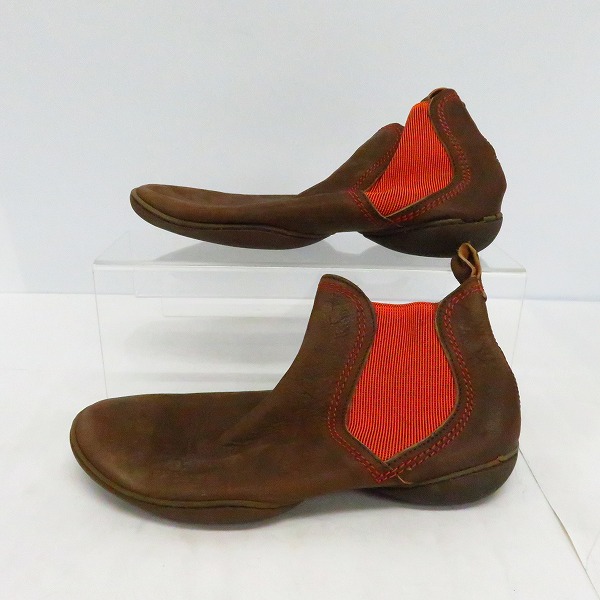 実際に弊社で買取させて頂いたtrippen/トリッペン サイドゴア ブーツ/39の画像 3枚目