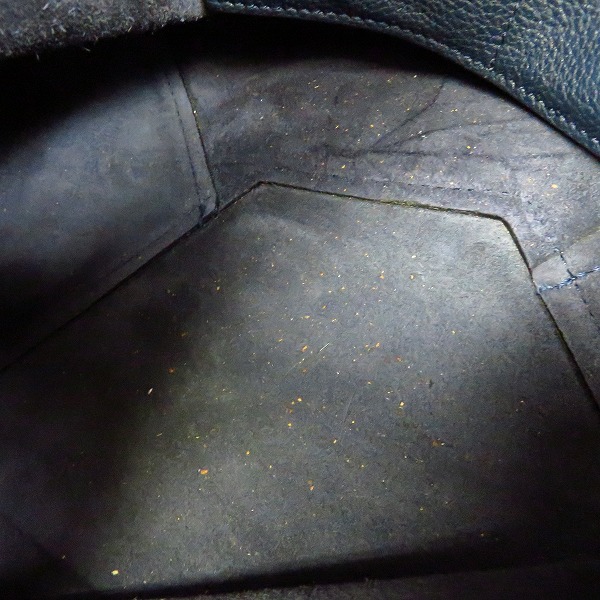 実際に弊社で買取させて頂いたCELINE/セリーヌ カバ レザートート ミニポーチ付きの画像 7枚目