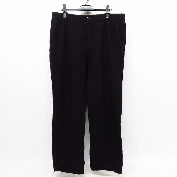 実際に弊社で買取させて頂いたDISCOVERED/ディスカバード ウール TUCK TROUSER PANTS/トラウザーパンツ DC-AW16-PT-01/3