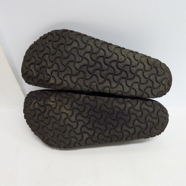 実際に弊社で買取させて頂いたBIRKENSTOCK/ビルケンシュトック ボストン ブラック/43の画像 2枚目