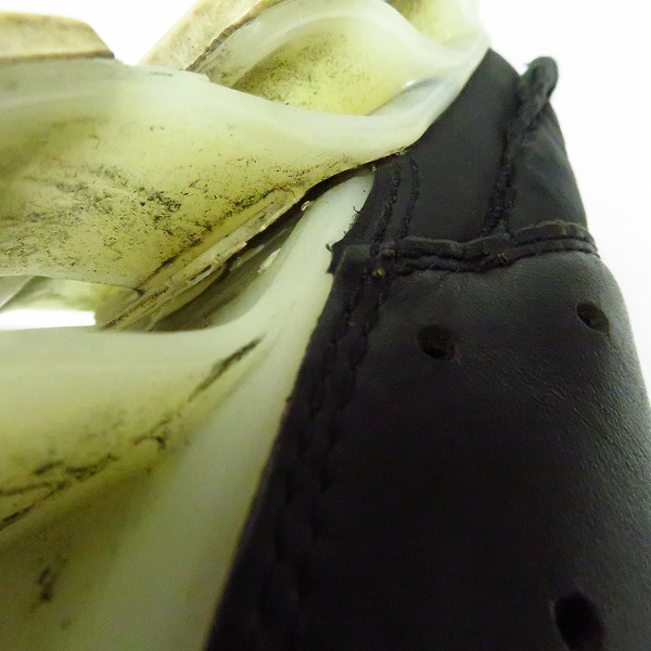 実際に弊社で買取させて頂いた【ジャンク】リックオウエンス×アディダス スプリングブレード ローカットスニーカー B24016/26.5 の画像 7枚目