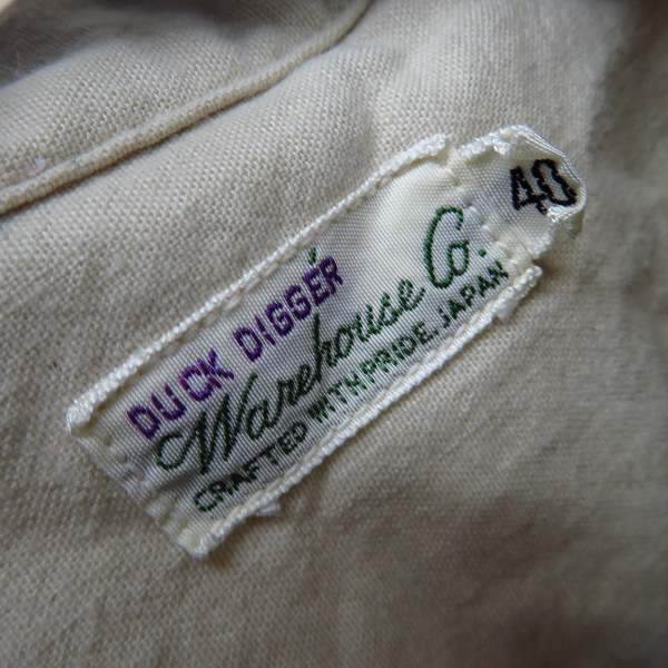 実際に弊社で買取させて頂いたDUCK DIGGER/DUBBLEWORKS ダックディガー/ダブルワークス ワークパンツ/スウェット/シャツ 40/42/33 3点セットの画像 2枚目