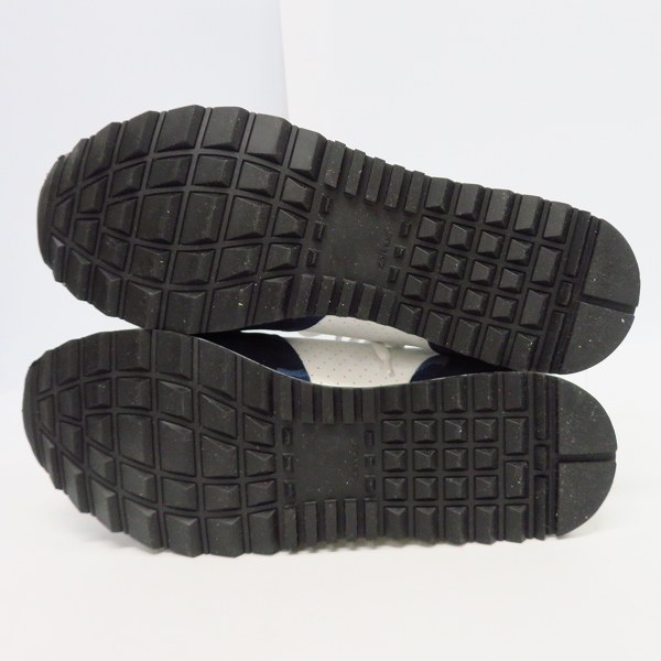 実際に弊社で買取させて頂いたHYDROGEN/ハイドロゲン スウェード 迷彩 カモフラ スニーカー 183700/43の画像 2枚目