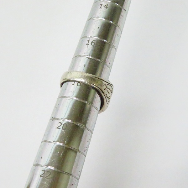 実際に弊社で買取させて頂いたLoree Rodkin/ローリーロドキン ストーン付きカレッジリング/シルバー/18号の画像 8枚目