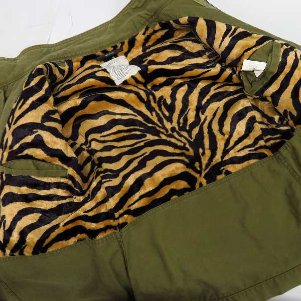 WTAPS/ダブルタップス jungle M-65 SATIN CROSS BONE/クロスボーン