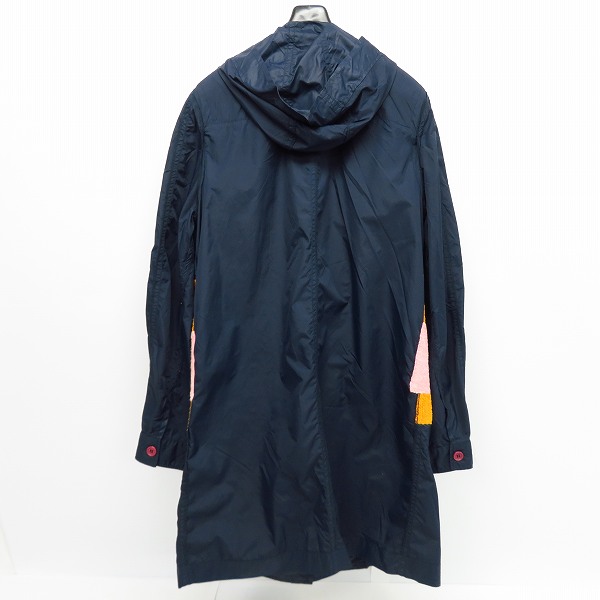 コムデギャルソン garçon shirt ナイロンロングコート
