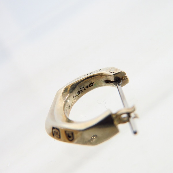 実際に弊社で買取させて頂いたGARNI/ガルニ Crockery pierce/クロッケリーピアス SV925の画像 5枚目