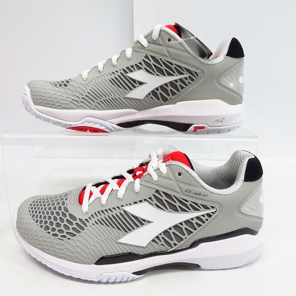 実際に弊社で買取させて頂いた【未使用】DIADORA/ディアドラ SPEED COMPETITION 5/スピードコンペティション レディーステニスシューズ/174438 25cmの画像 3枚目