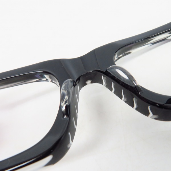 実際に弊社で買取させて頂いたEFFECTOR×DIET BUTCHER SLIM SKIN/エフェクター×ダイエットブッチャースリムスキン DIRT BKST 眼鏡/メガネフレームの画像 3枚目