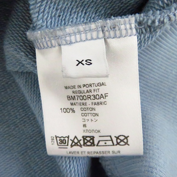 実際に弊社で買取させて頂いた【JPタグ付】GIVENCHY/ジバンシー 19SS ヴィンテージロゴ プルオーバー パーカー/フーディー/BM700R30AF/Size：XSの画像 3枚目