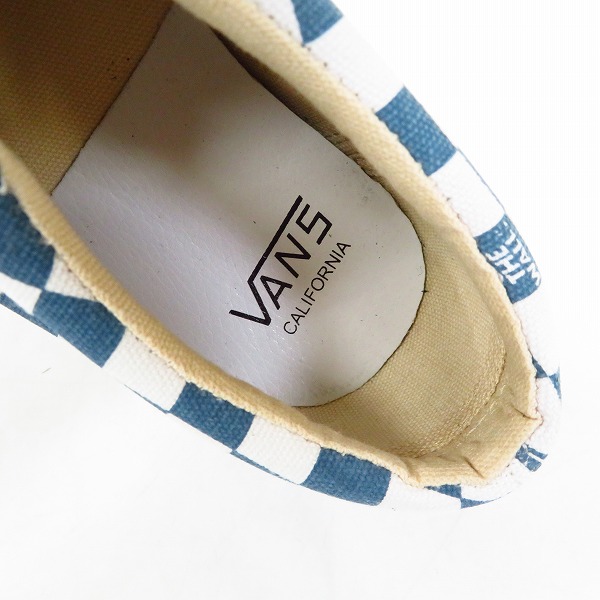 実際に弊社で買取させて頂いたVANS/バンズ OLD SKOOL'77(70's OTW Box) オールドスクール/US8.5の画像 4枚目