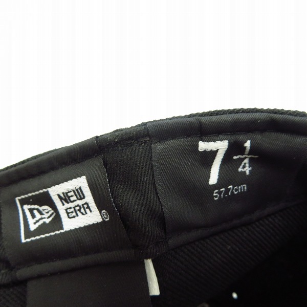 実際に弊社で買取させて頂いたNEW ERA/ニューエラ 歌舞伎モチープ/キャップ/帽子　7-1/4の画像 5枚目