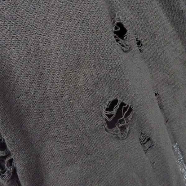 実際に弊社で買取させて頂いたMoonage Devilment/ムーンエイジデビルメント ダメージルーズニット mcs-0495/48の画像 6枚目