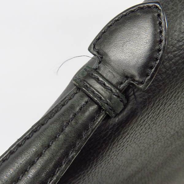 実際に弊社で買取させて頂いたdunhill/ダンヒル レザー ショルダーバッグの画像 6枚目