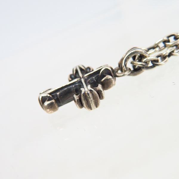 実際に弊社で買取させて頂いたDEAL DESIGN/ディールデザイン ペンダント タイニーリリークロス w/チェーンの画像 2枚目