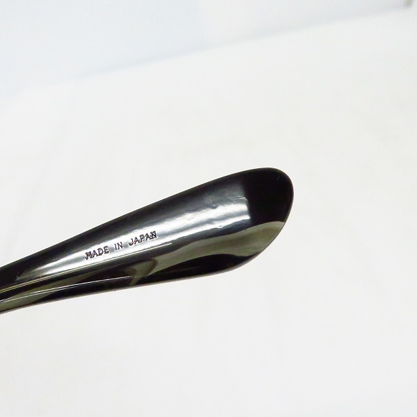 実際に弊社で買取させて頂いた999.9/フォーナインズ 度入り/眼鏡/メガネフレーム クリスタルスモーク/NP-61の画像 6枚目