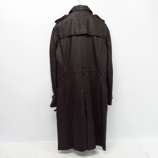 実際に弊社で買取させて頂いたAMERICAN RAG CIE/アメリカンラグシー カウレザー コート/1の画像 1枚目