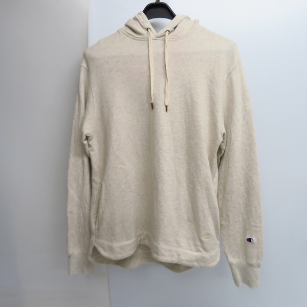 実際に弊社で買取させて頂いたchampion/チャンピオン×EDIFICE/エディフィス et IENA プルオーバー パーカー/L