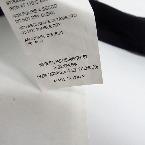 実際に弊社で買取させて頂いたHYDROGEN/ハイドロゲン スカル/スタッズ パーカー/Lの画像 4枚目