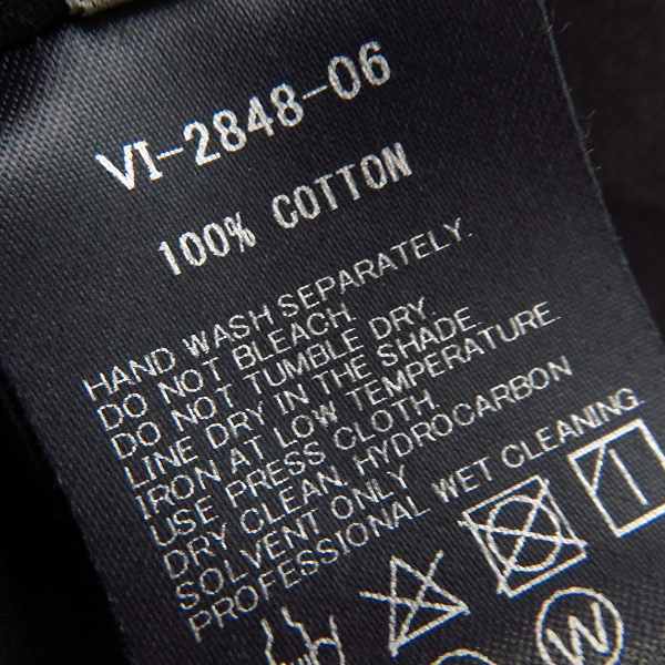 実際に弊社で買取させて頂いたThe Viridi-anne/ヴィリジアン 18SS ボイルジャケット VI-2848-06/2の画像 5枚目