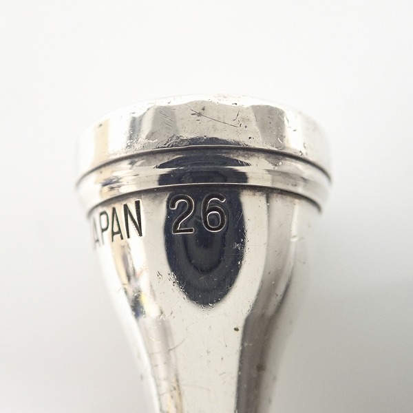 実際に弊社で買取させて頂いたYAMAHA/ヤマハ 26 メロフォン用 マウスピースの画像 3枚目