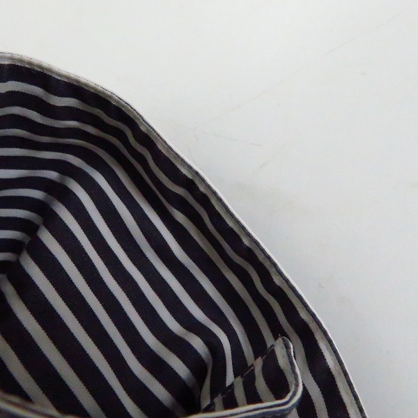 実際に弊社で買取させて頂いたMARNI/マルニ ストライプ 長袖シャツ/44の画像 8枚目