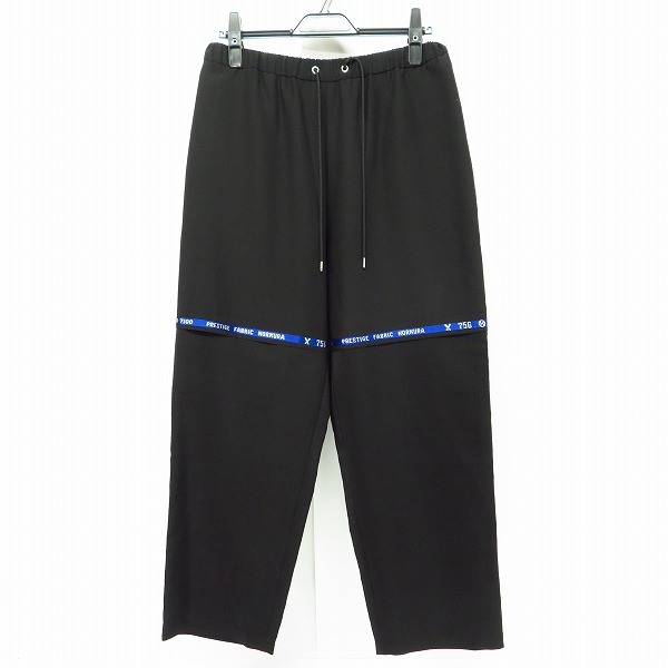 実際に弊社で買取させて頂いたDISCOVERED/ディスカバード レイヤードスラックスパンツ DC-SS19-PT-05/2