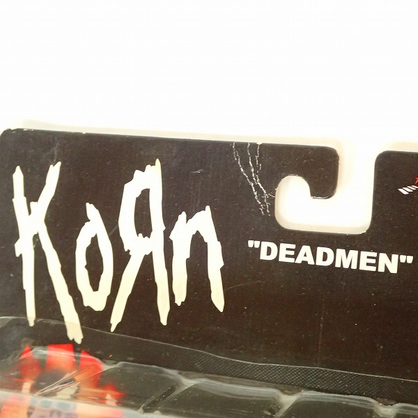実際に弊社で買取させて頂いた【未開封含む】THE STRONGHOLD GROUP KORN/コーン DEADMEN GRUNTZ Series1 ぬいぐるみ フィギュア 3点セットの画像 4枚目
