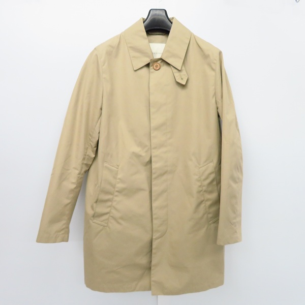 実際に弊社で買取させて頂いたMACKINTOSH/マッキントッシュ 英国製 ステンカラーコート ベージュ 36