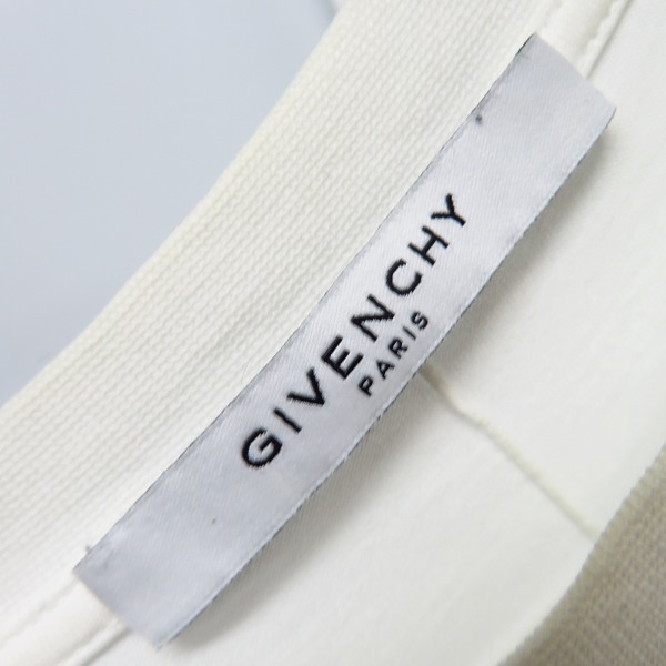 実際に弊社で買取させて頂いたGIVENCHY/ジバンシィ REAL EYES Tシャツ 17J 7133 651/XS の画像 2枚目