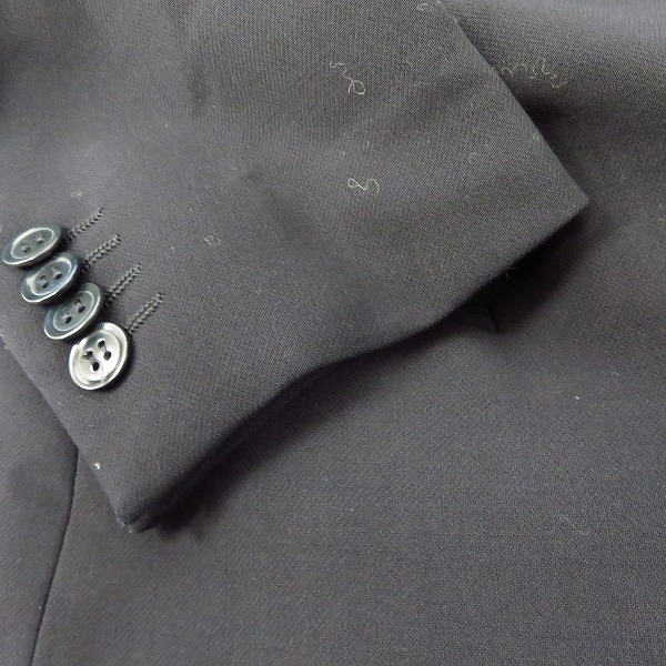 実際に弊社で買取させて頂いたGIORGIO ARMANI/ジョルジオアルマーニ セットアップスーツ 44の画像 5枚目