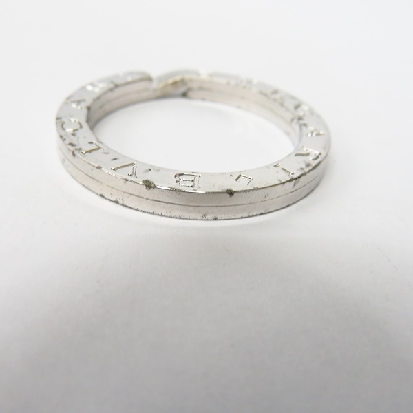 実際に弊社で買取させて頂いたBVLGARI/ブルガリ スターリング/シルバー キーリングの画像 3枚目