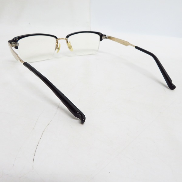 実際に弊社で買取させて頂いた999.9/フォーナインズ サーモントスタイル メガネフレーム M-40 9001の画像 1枚目